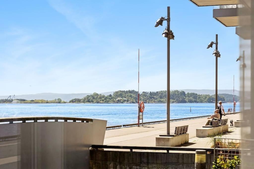Appartamento Waterfront Fjord View, Office, 2 Bedroom Lux *