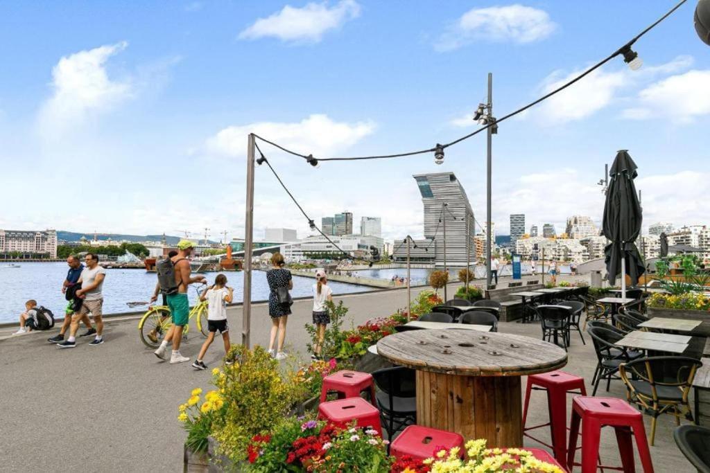 Waterfront Fjord View, Office, 2 Bedroom Lux