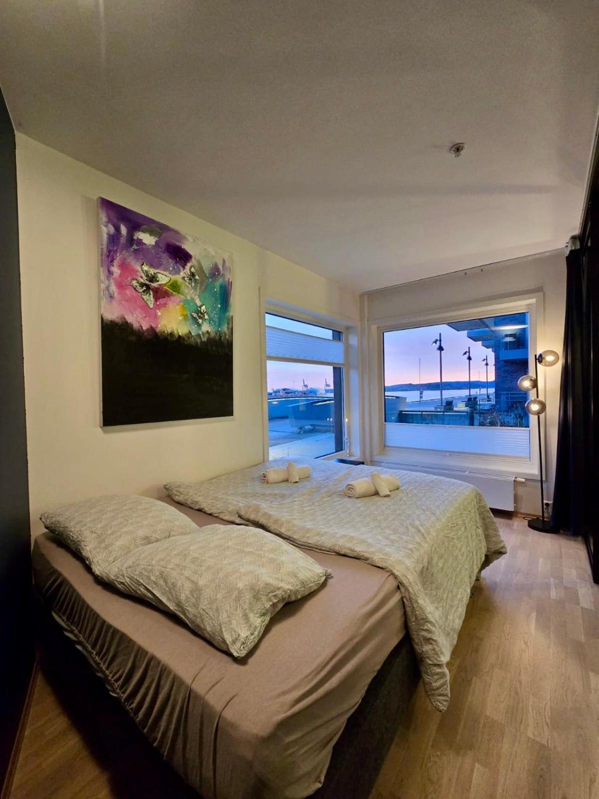 Appartamento Waterfront Fjord View, Office, 2 Bedroom Lux Oslo
