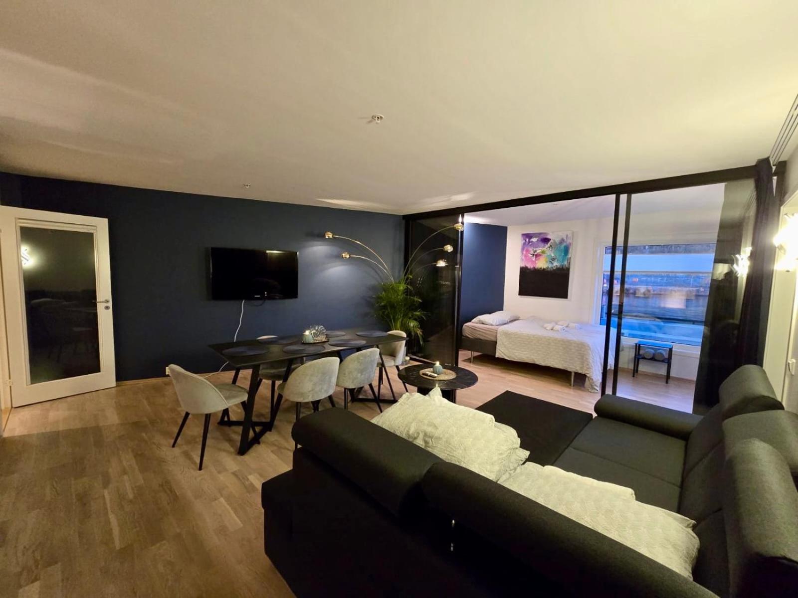 Appartamento Waterfront Fjord View, Office, 2 Bedroom Lux